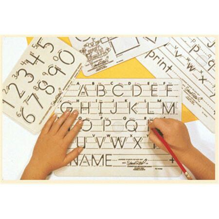 SCHOOL RITE Transition To Cursive Lowercase SR-8681